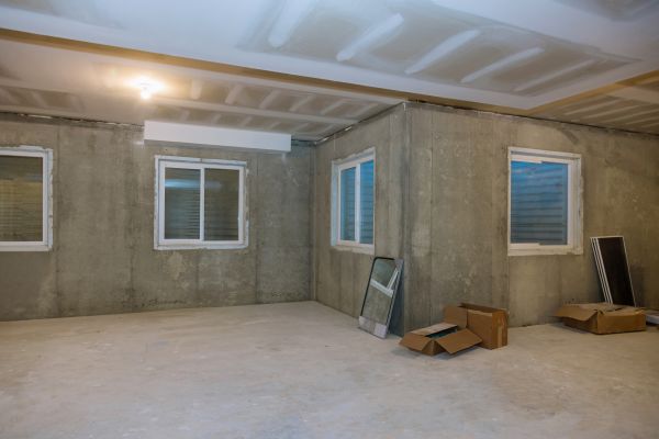 Basement Foundation Repair in Elk River