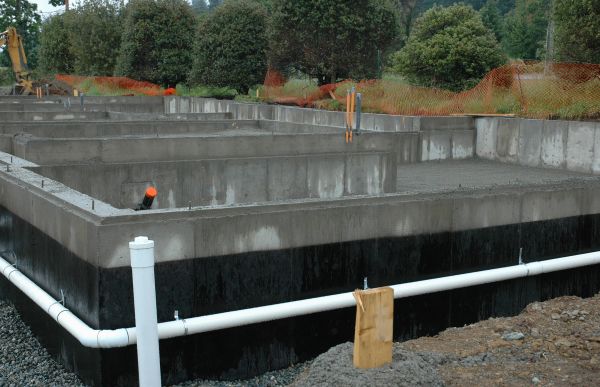 Basement Underpinning in Elk River