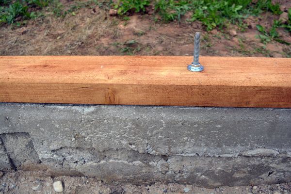 Foundation Sill Plate Repair in Elk River