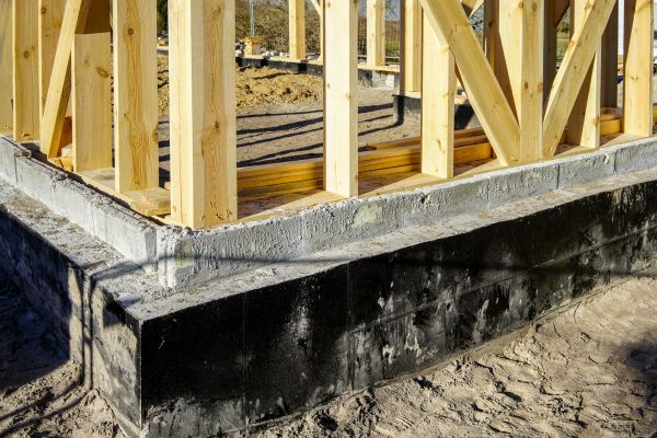 Sinking Foundation Lifting in Elk River
