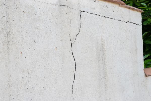 Foundation Crack Patching in Elk River