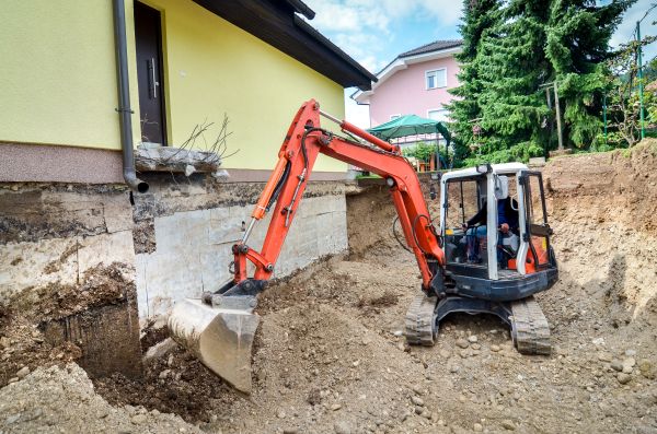 Basement Structural Repair in Elk River