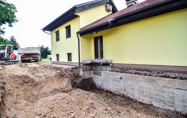 Concrete Foundation Repair in Elk River