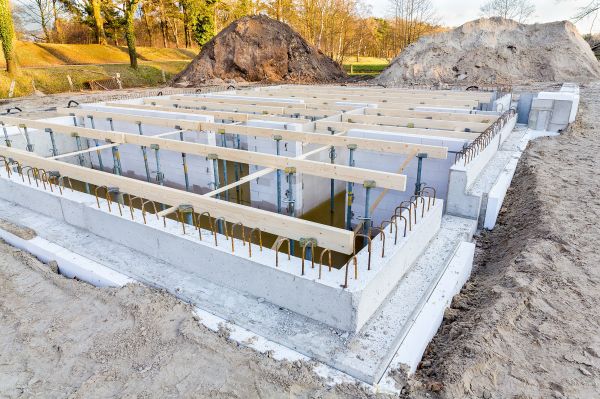 Deep Foundation Repair in Elk River