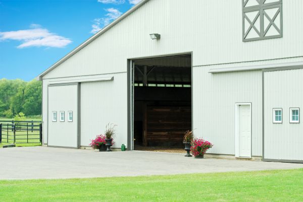 Barn Foundation Repair in Elk River