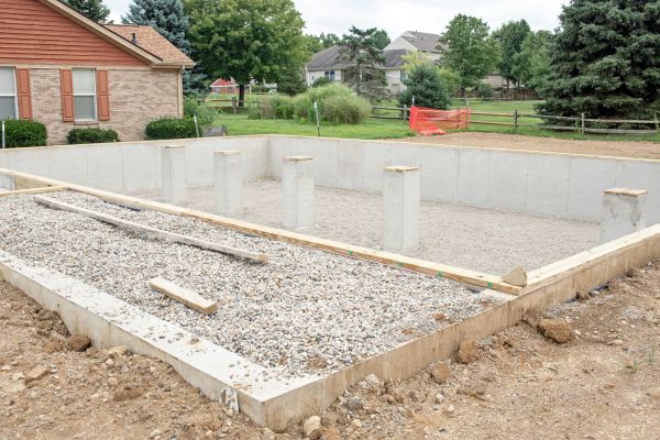 Footing Repair in Elk River