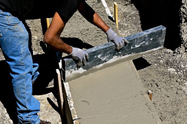 Concrete Footing Repair in Elk River
