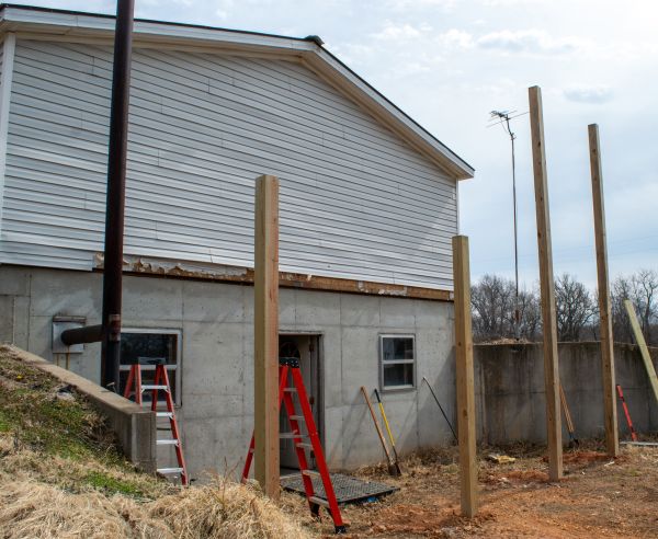 Foundation Raising in Elk River